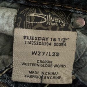 Silver Tuesday Women’s Jeans